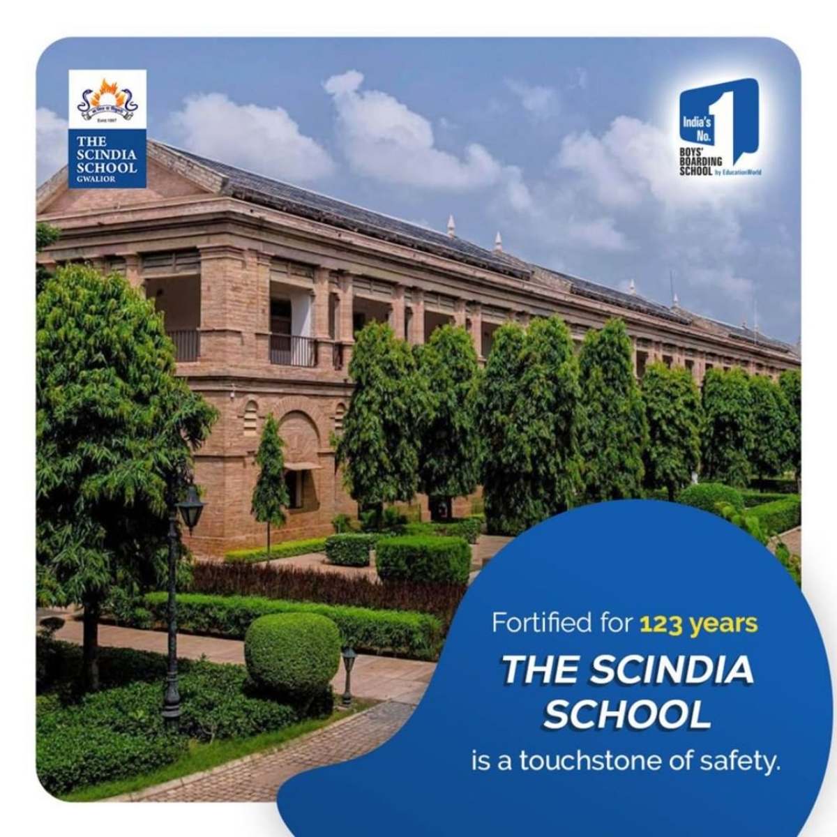 Most Expensive School in India scindia school 5
