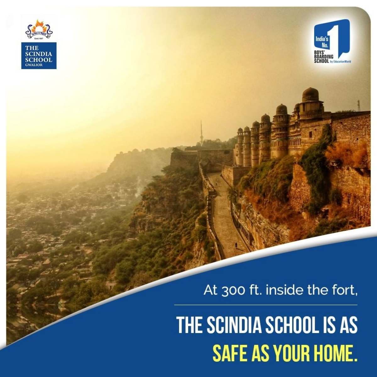 Most Expensive School in India scindia school 6