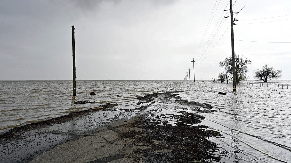 Sea Level Rise UN Warns