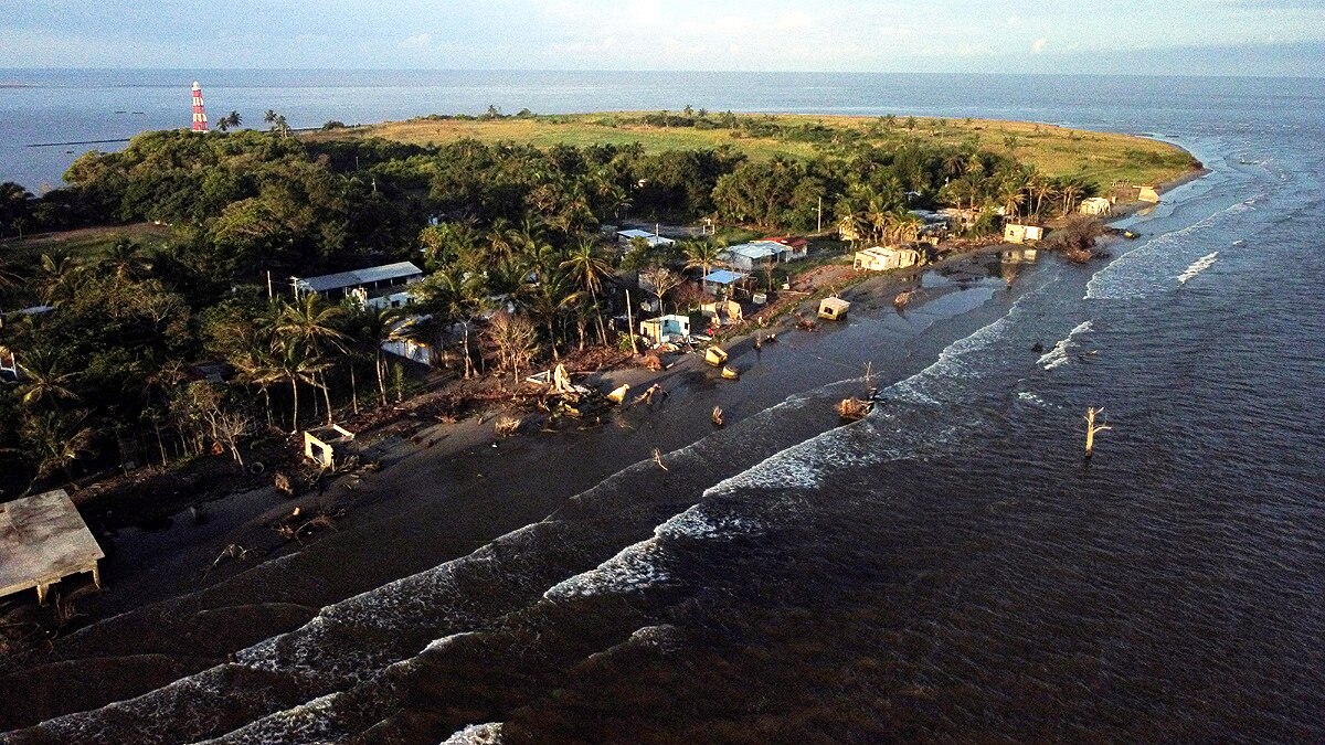 Sea Level Rise UN Warns