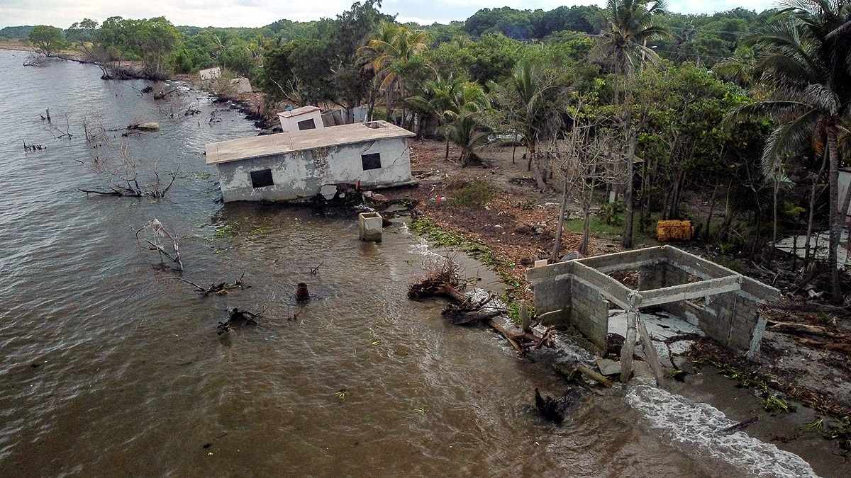 Sea Level Rise UN Warns