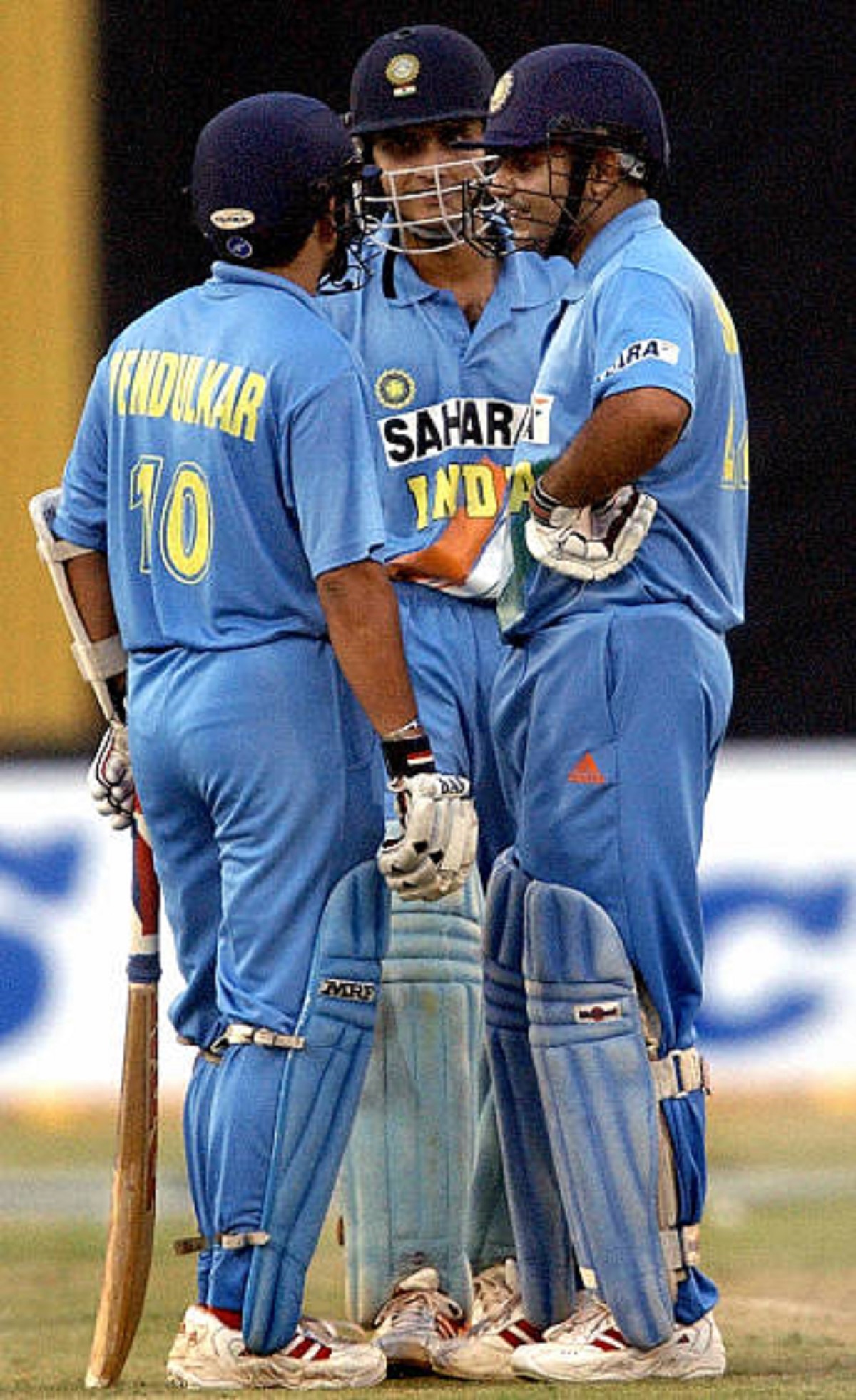 sachin with sehwag and ganguly