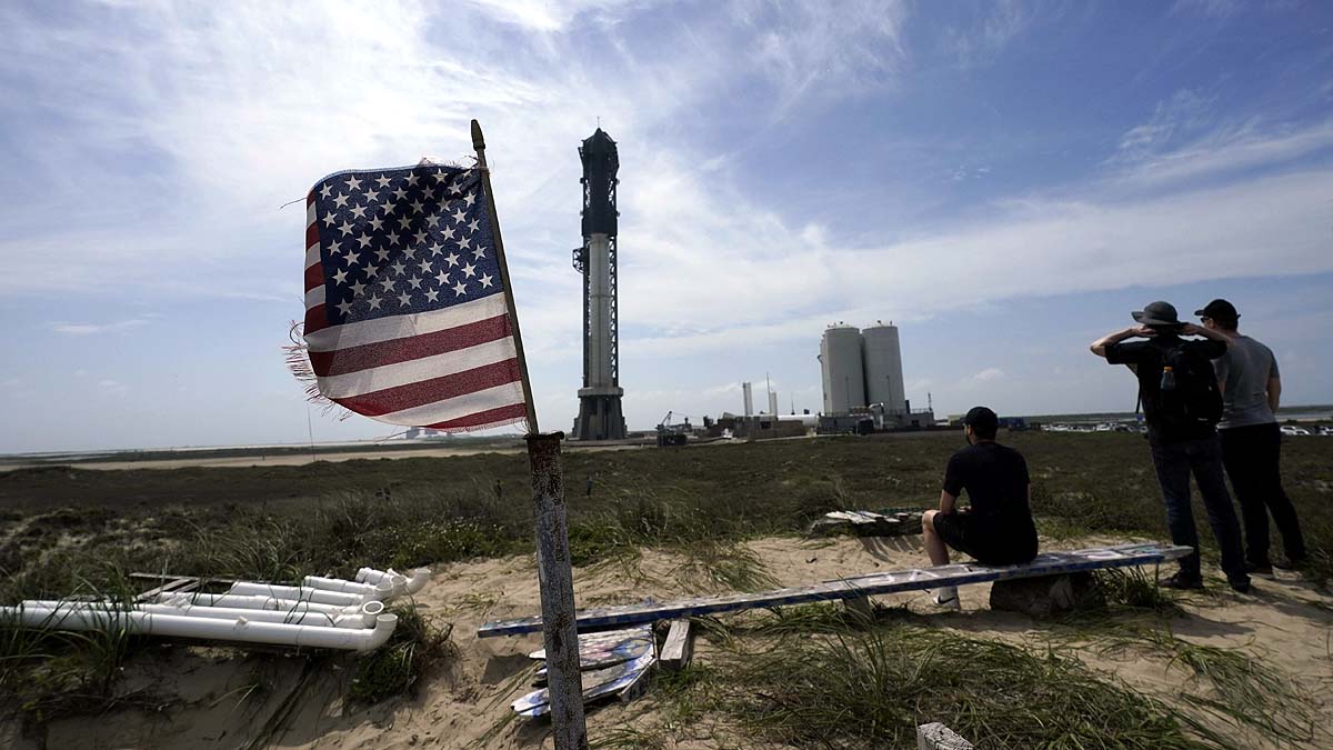 SpaceX Starship Launch