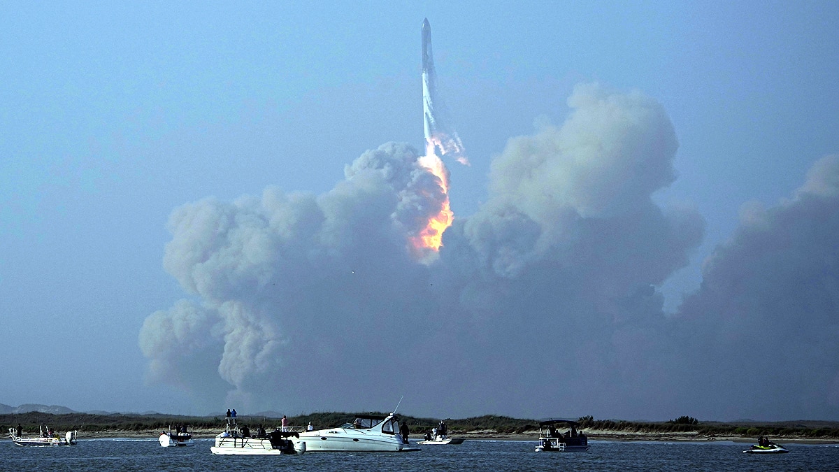 SpaceX Starship Elon Musk