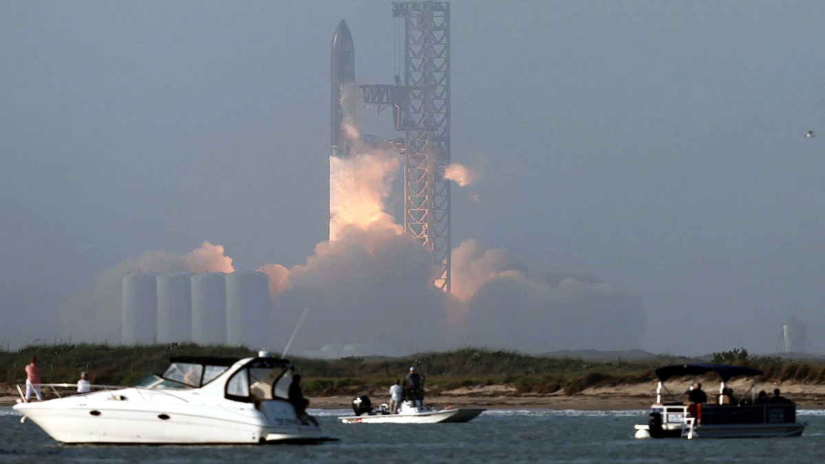 SpaceX Starship Elon Musk