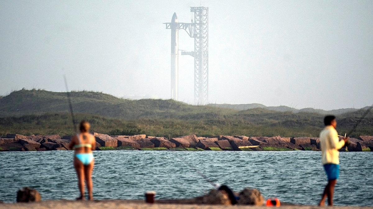 SpaceX Starship Elon Musk