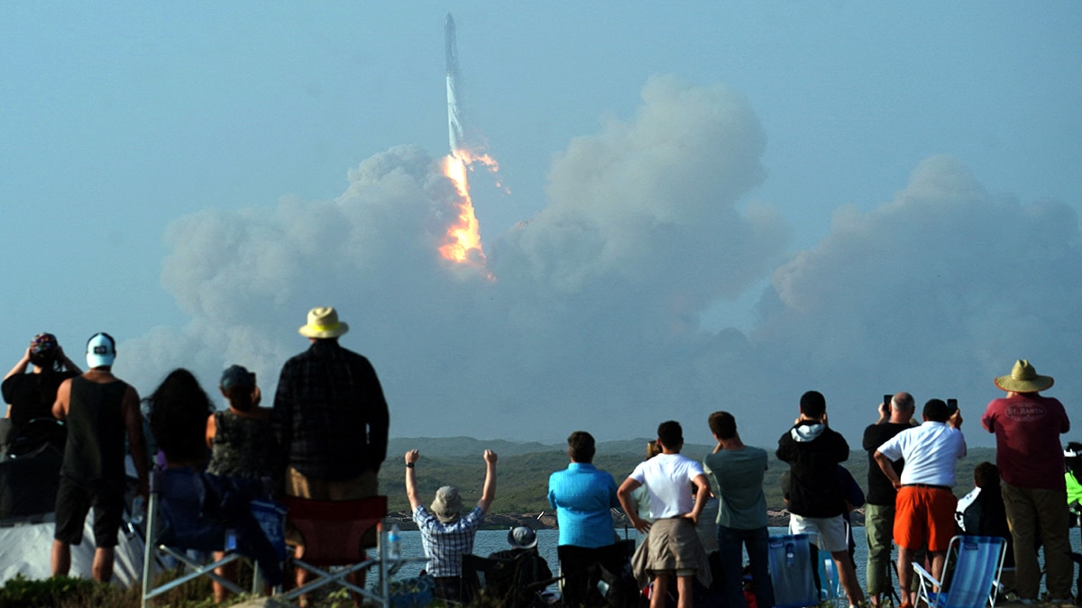 SpaceX Starship Elon Musk