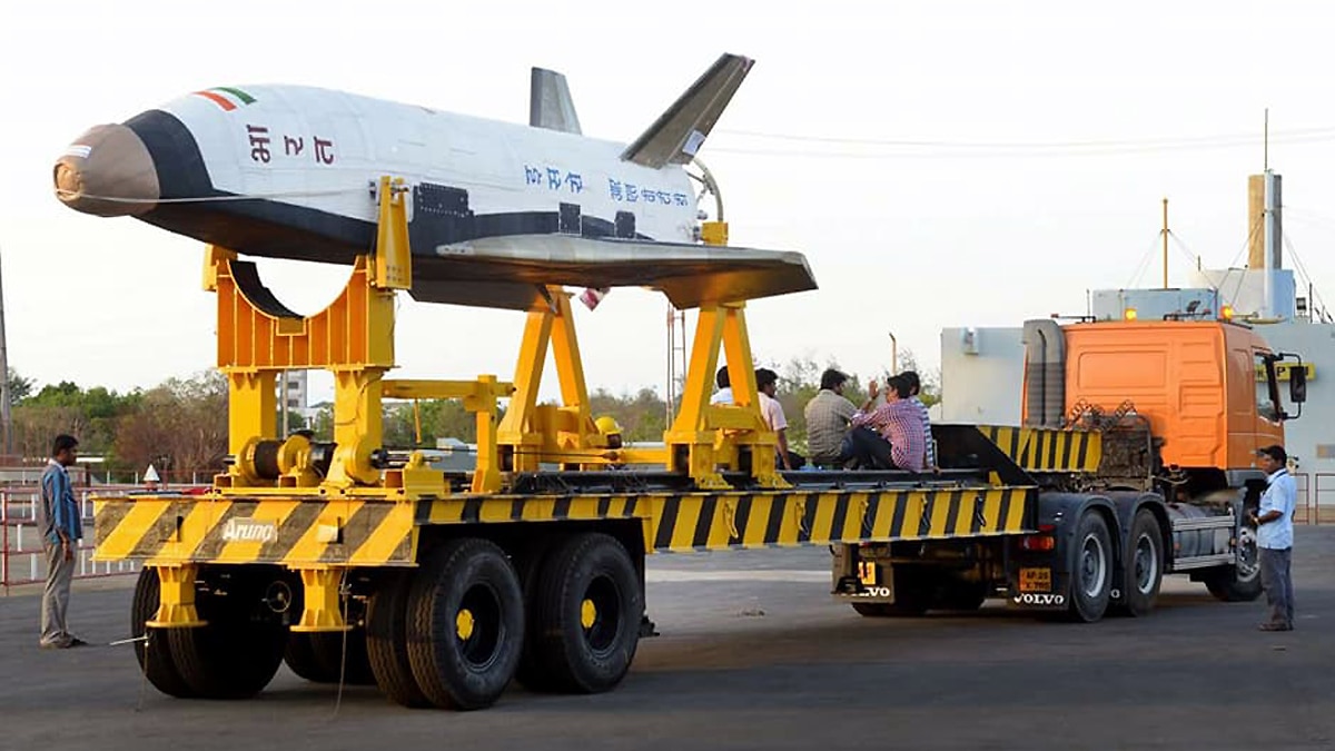 ISRO RLV 
