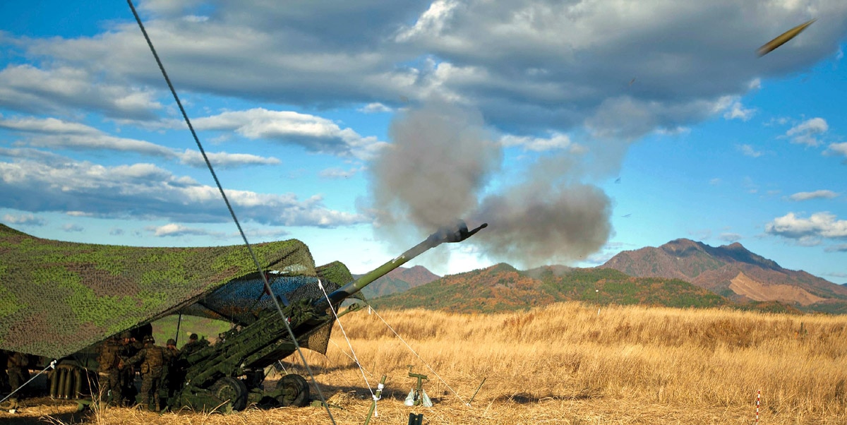M777 Howitzer LRMP 