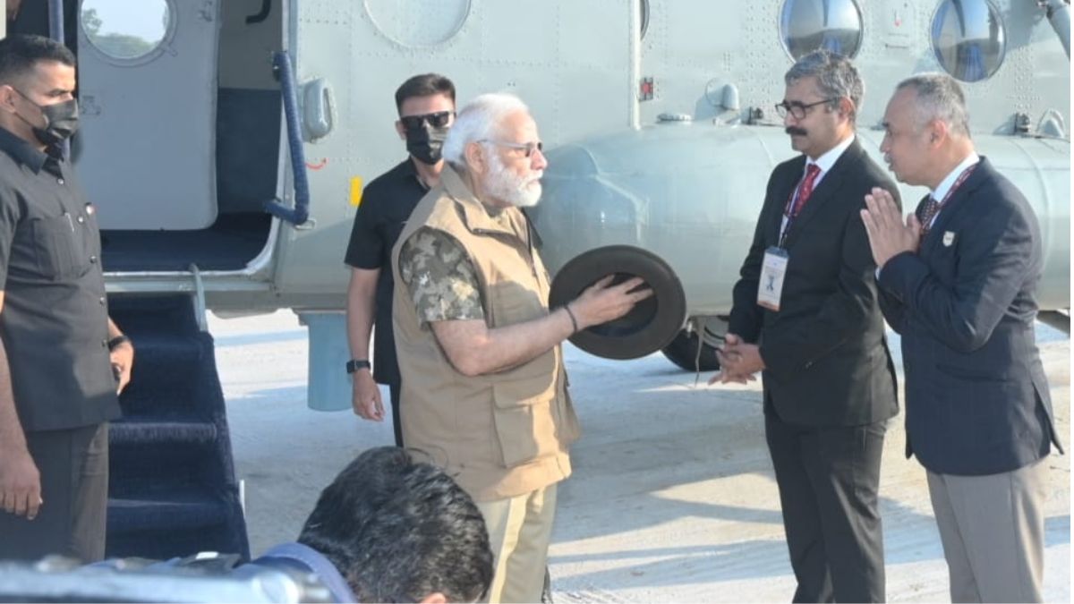 मोदी का कर्नाटक दौरा