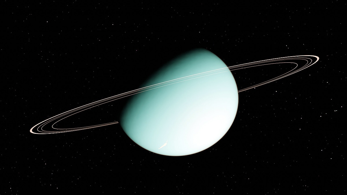 Most Clear Image of Uranus