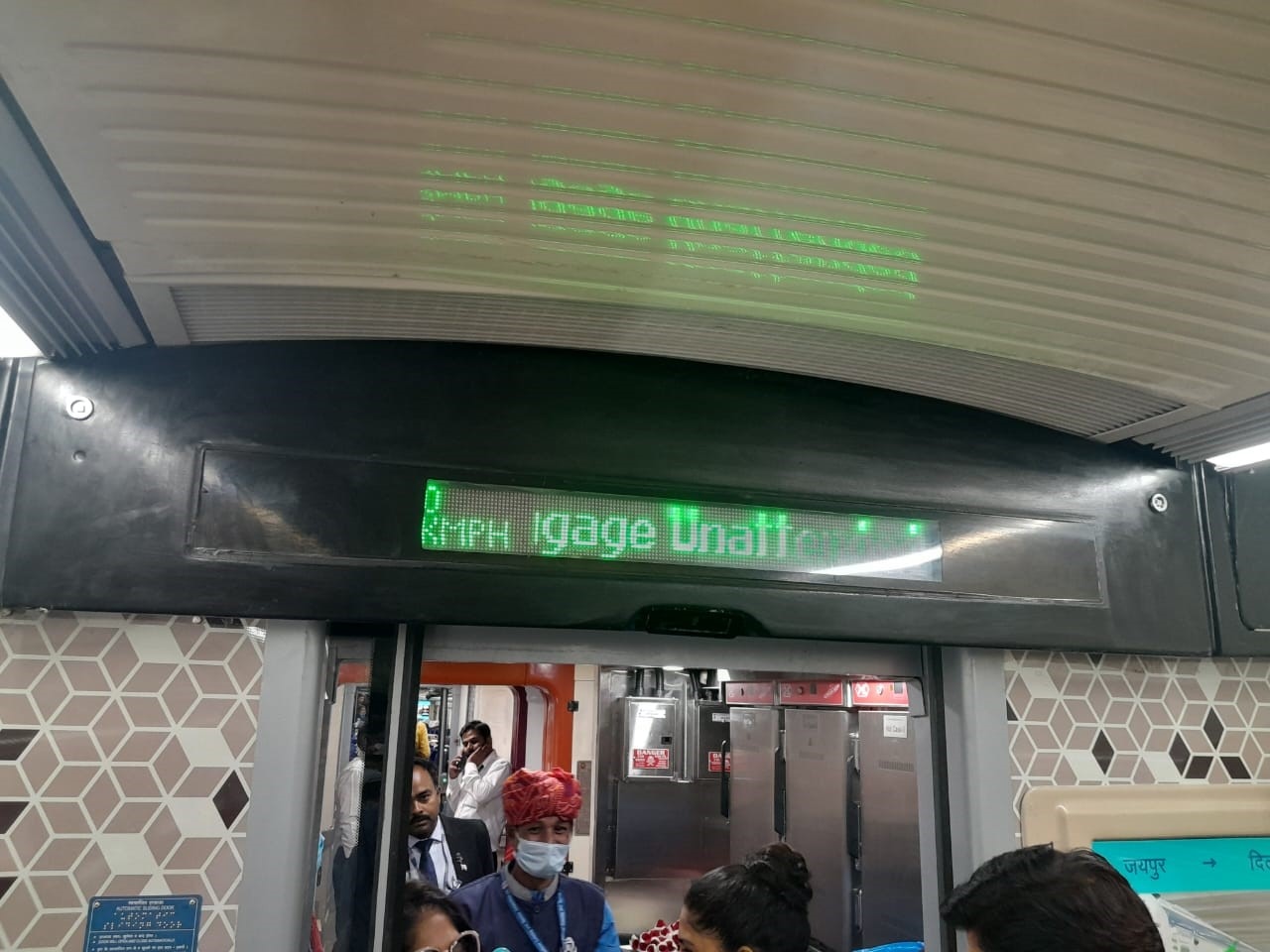 Delhi to Jaipur Vande Bharat