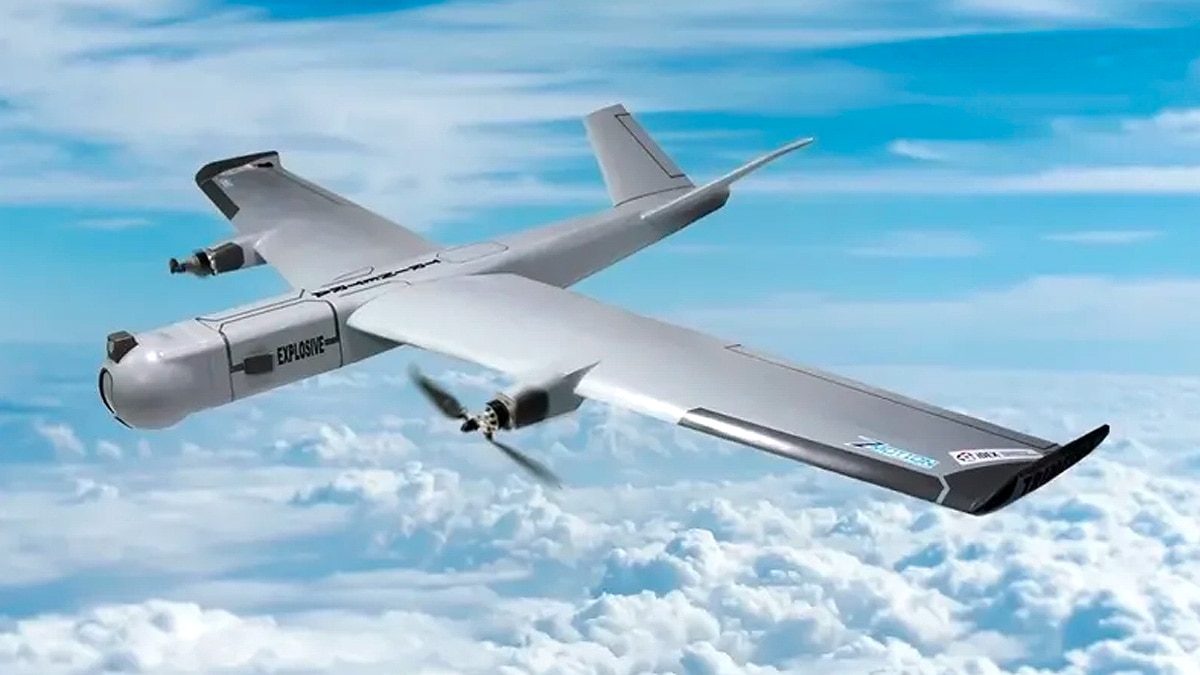 Nagastra-1 Suicide Drone