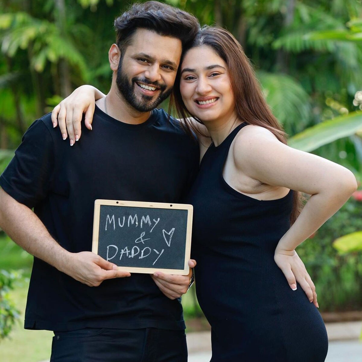 दिशा परमार, राहुल वैद्य