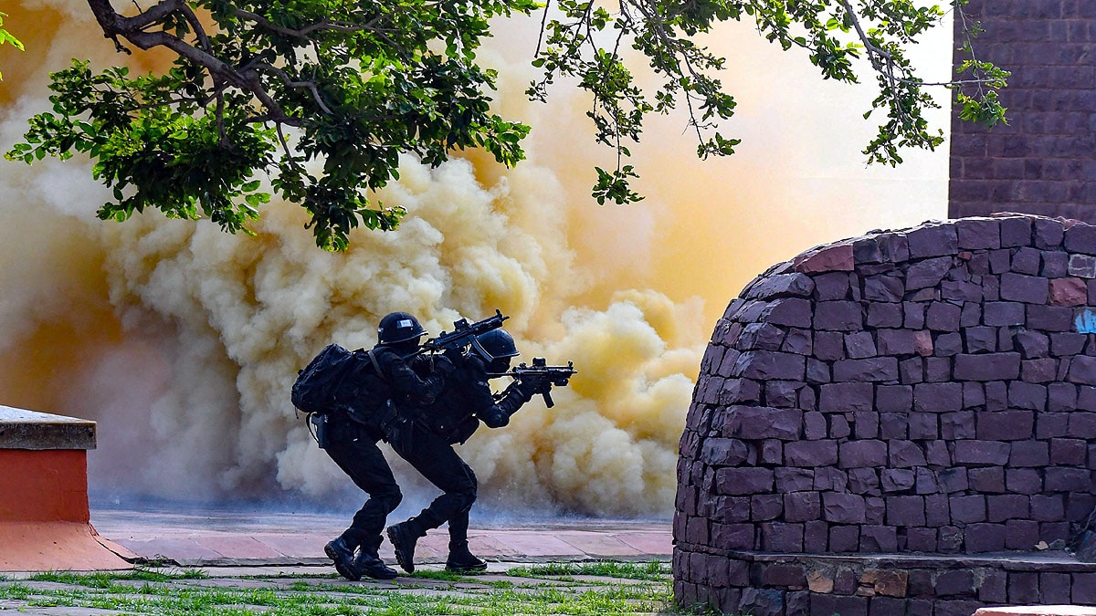 Best Commando of India