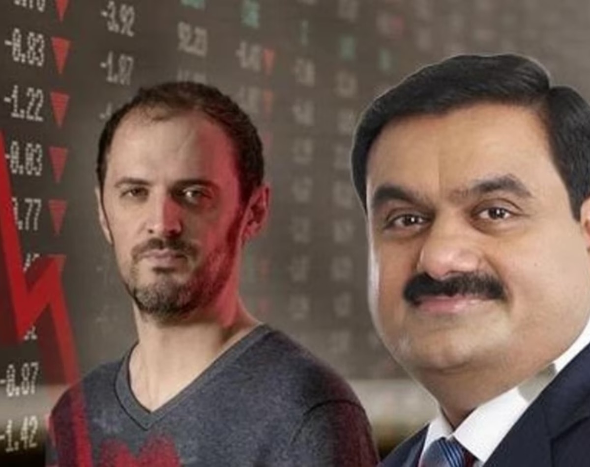 अडानी पर हिंडनबर्ग अटैक का असर