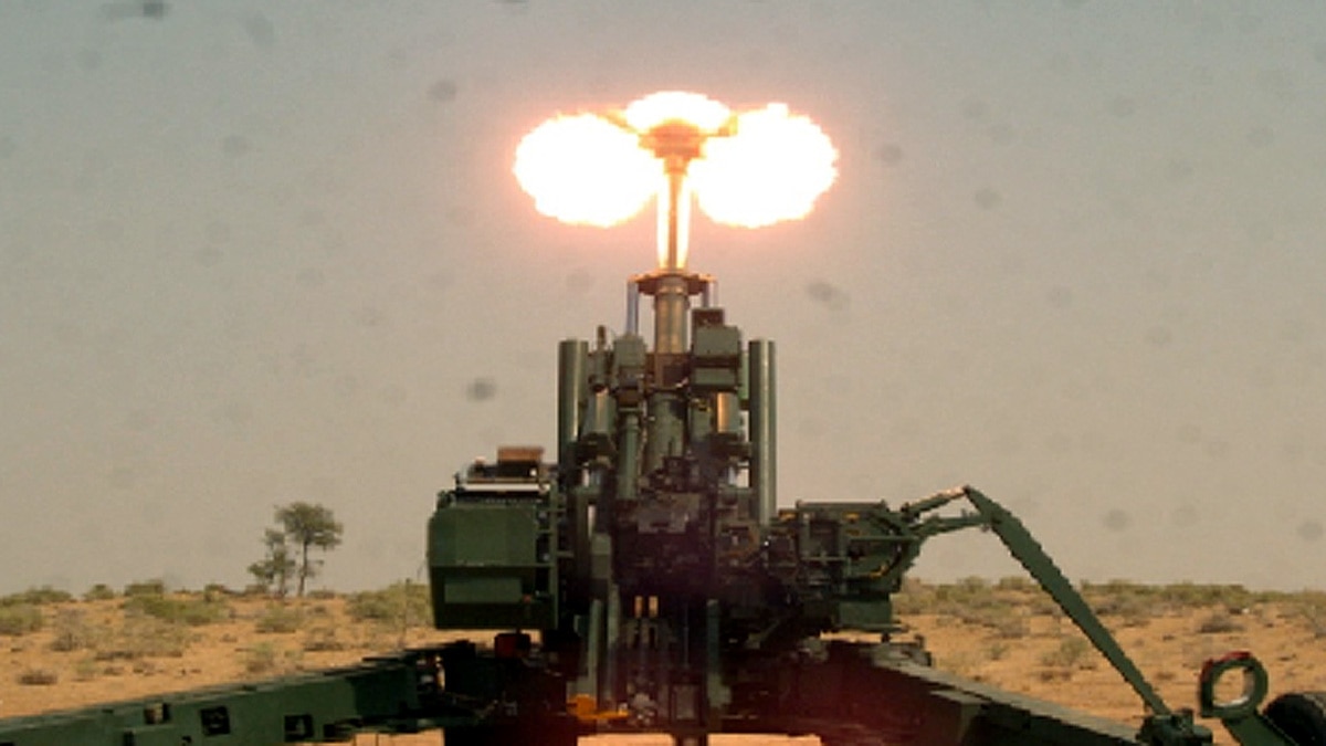 Indian Army ATAGS Howitzer