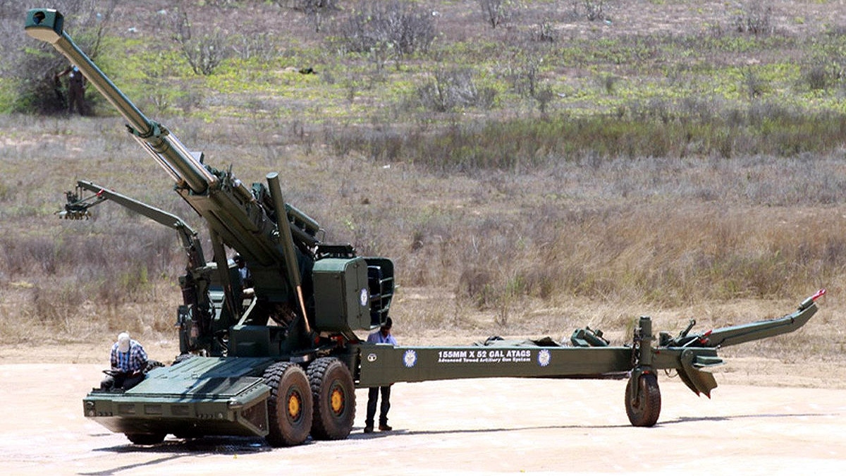 Indian Army ATAGS Howitzer