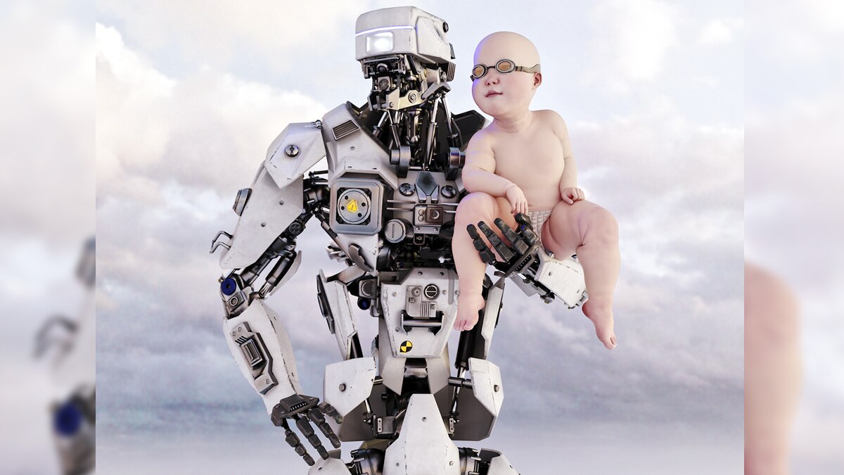 Robot Baby