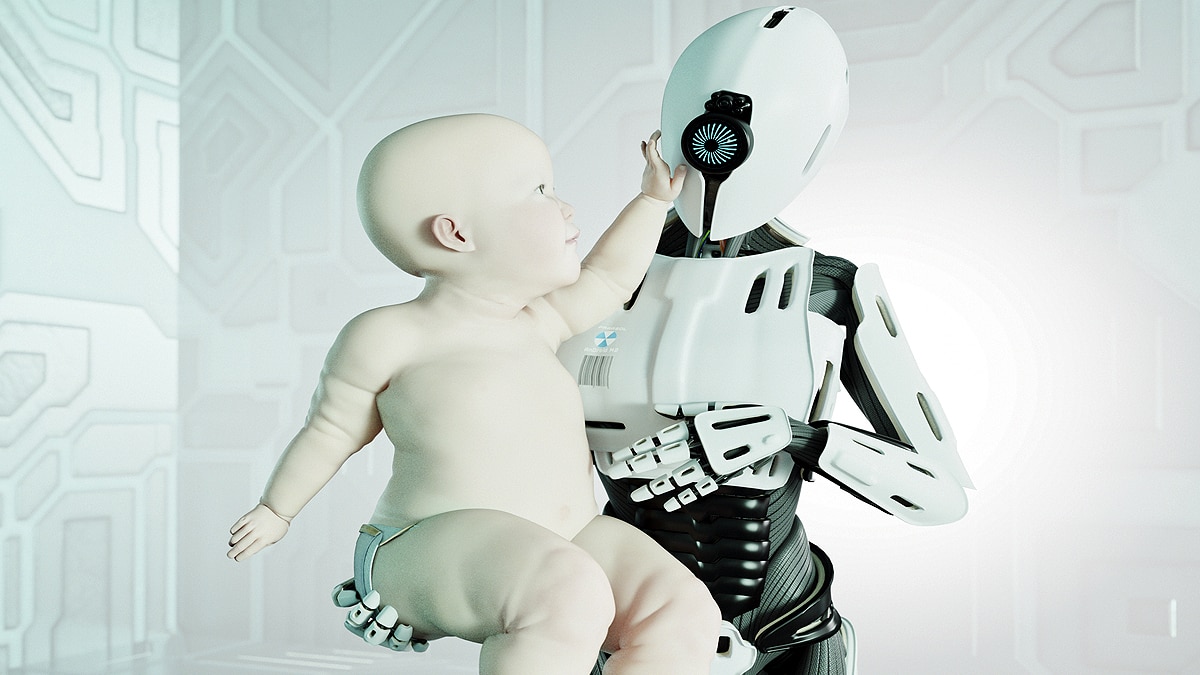 Robot Baby