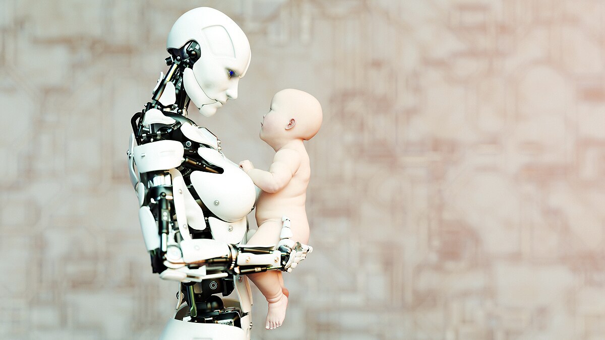 Robot Baby