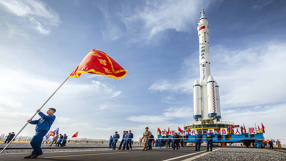 China Mystery Spacecraft