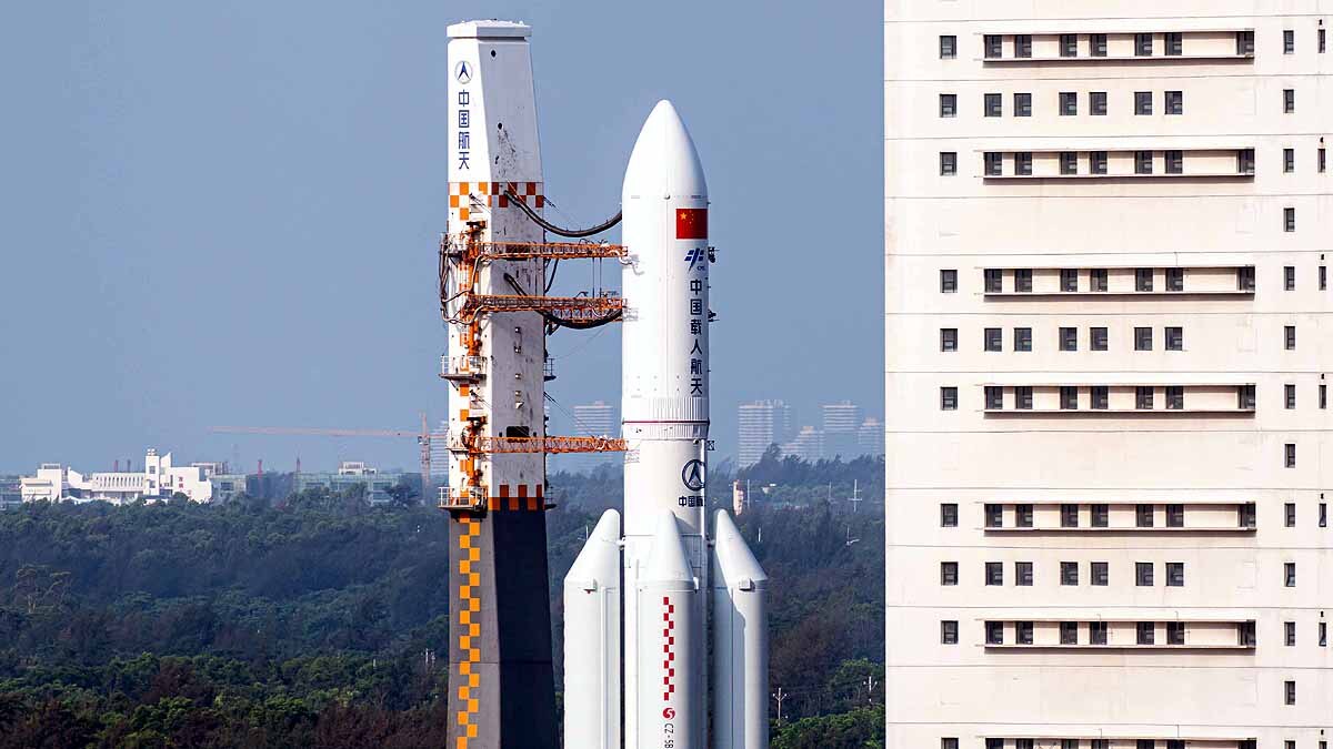 China Mystery Spacecraft