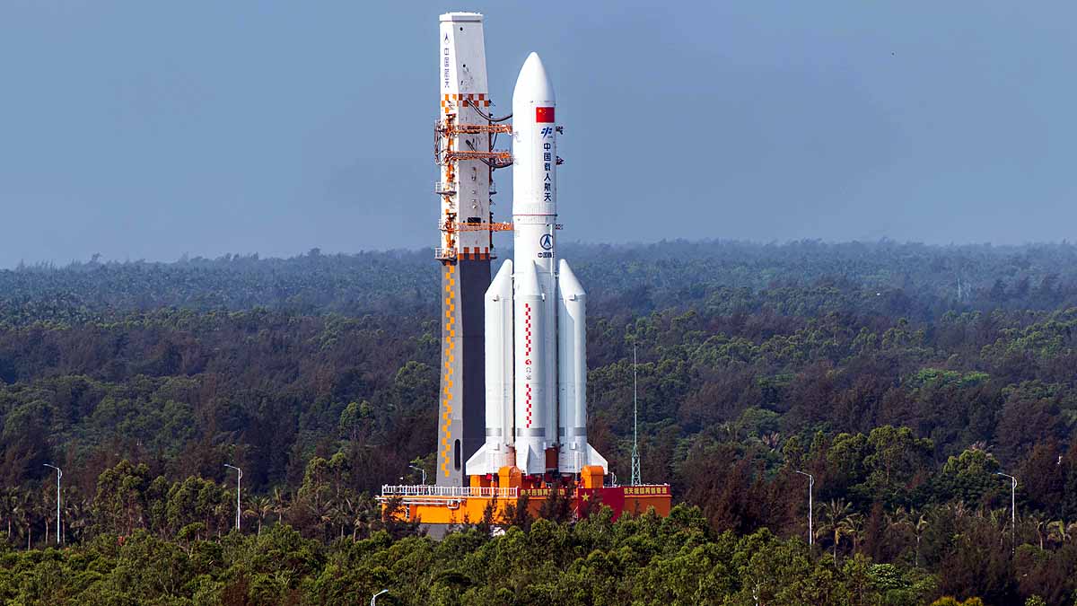 China Mystery Spacecraft