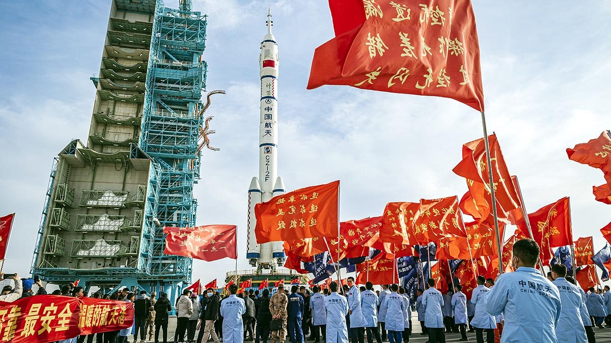 China Mystery Spacecraft