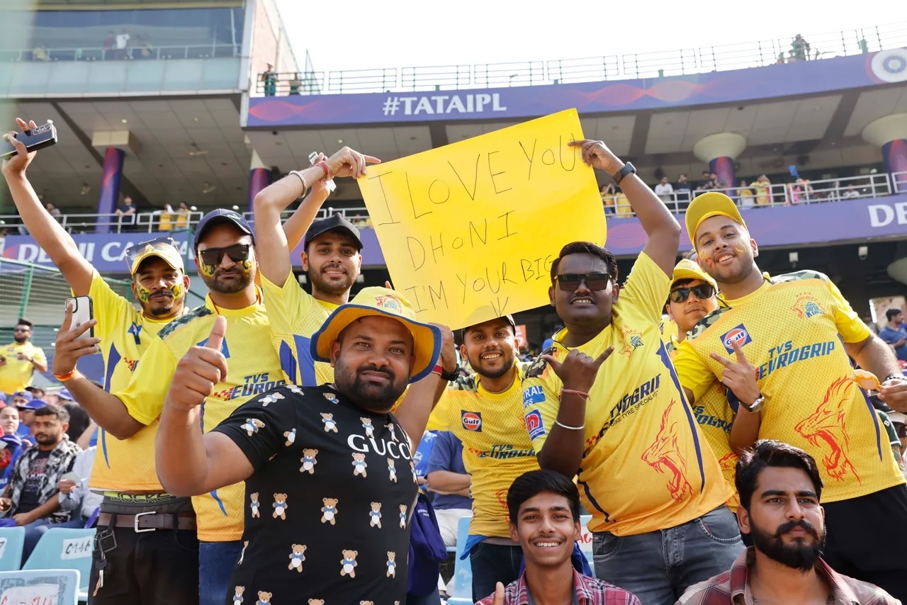 सीएसके फैन्स