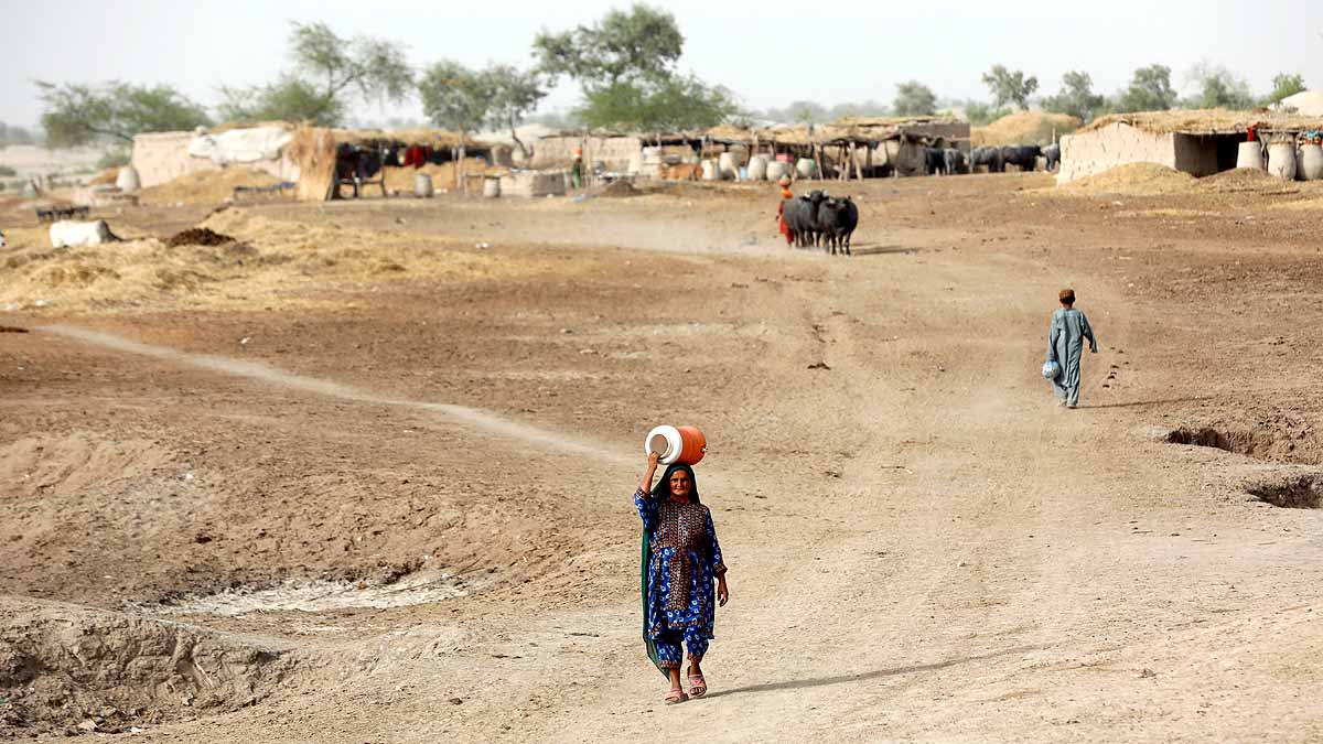Hot Summer Weather India