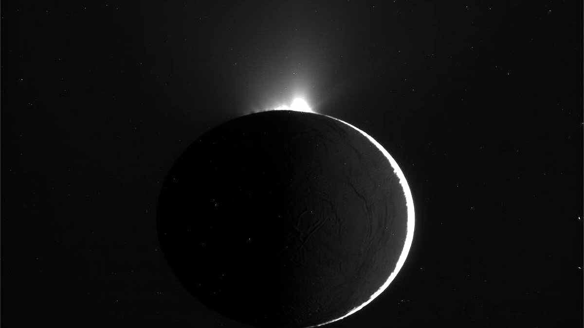 Saturn's Moon Enceladus