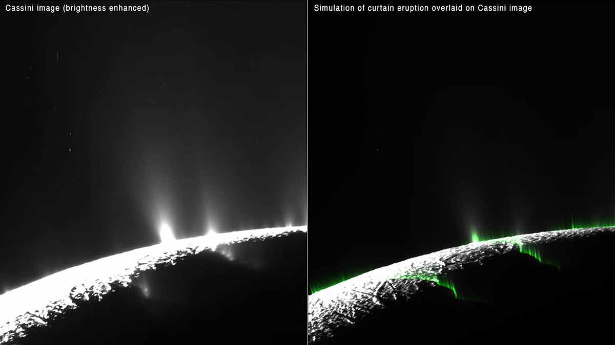 Saturn's Moon Enceladus