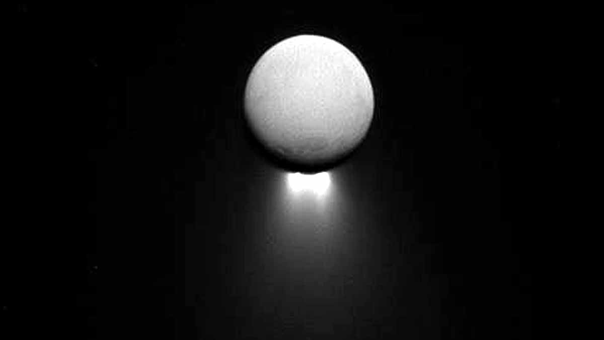 Saturn's Moon Enceladus