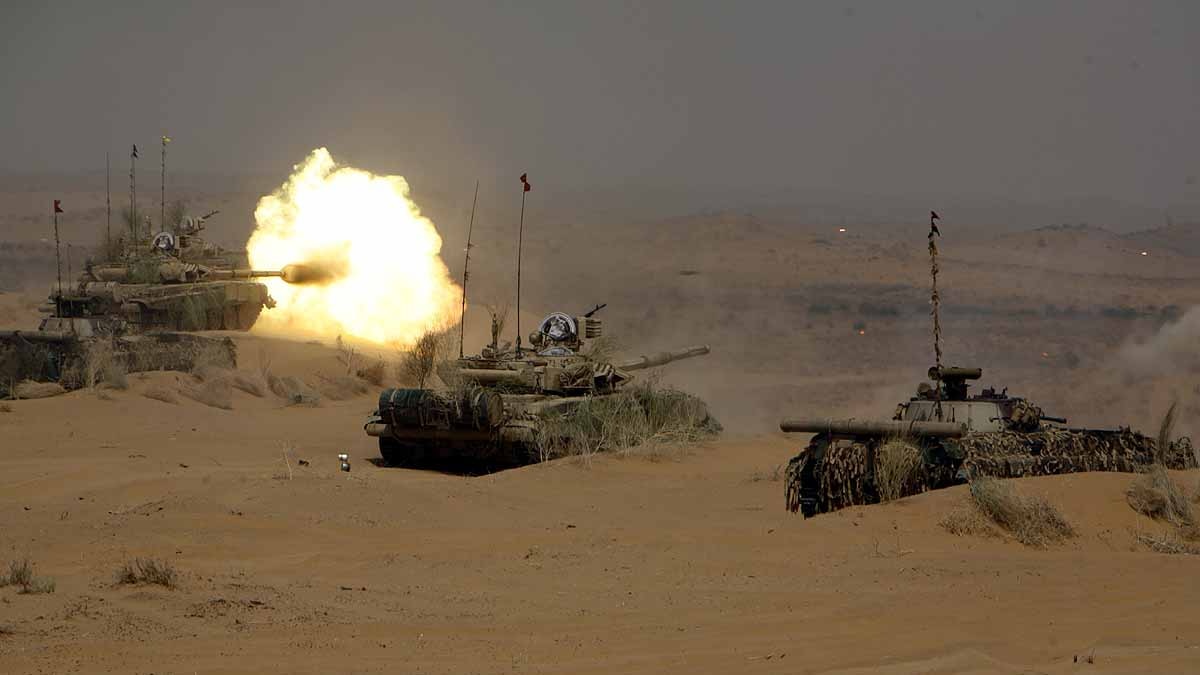 Indian Army FRCV Tank