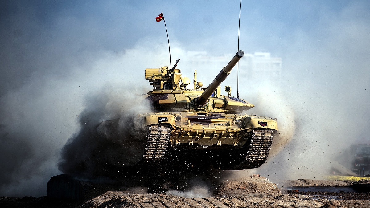 Indian Army FRCV Tank