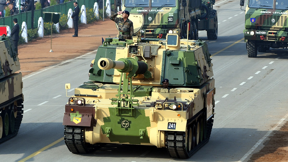 Indian Army FRCV Tank