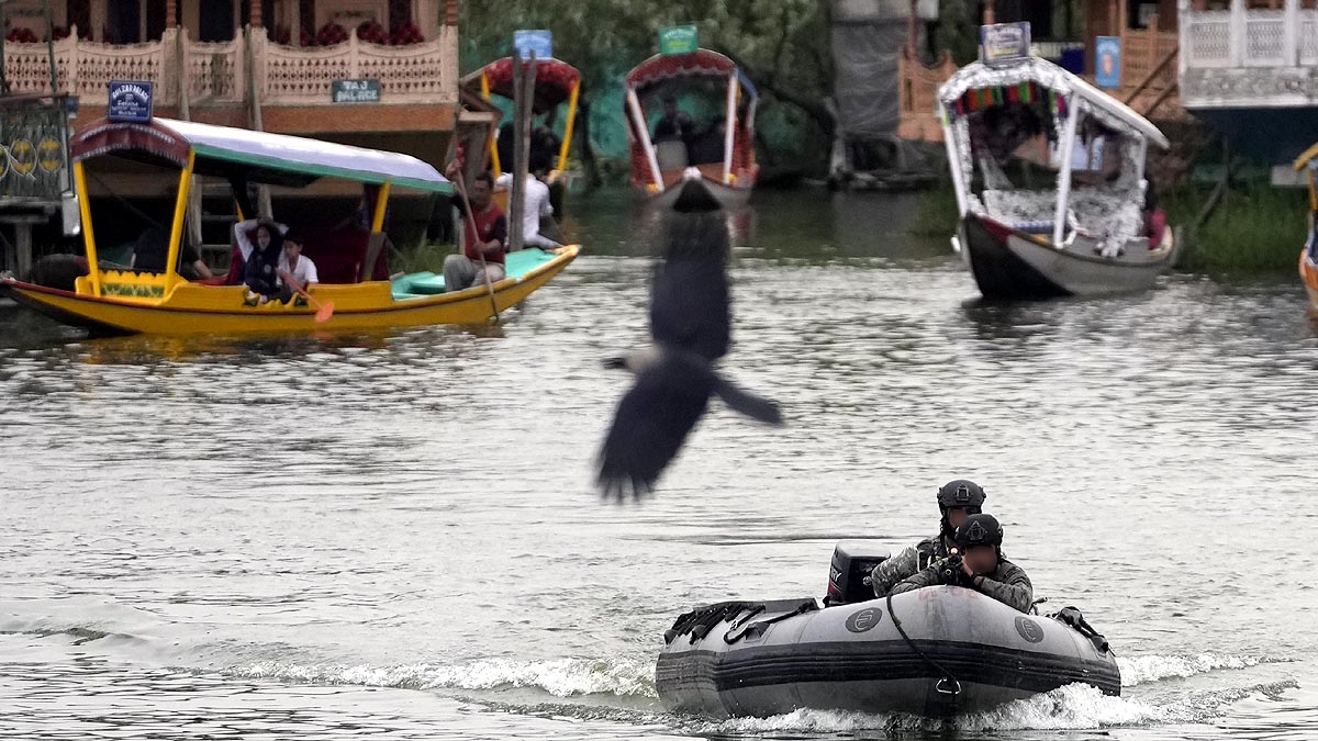 G20 Srinagar Marcos Commando