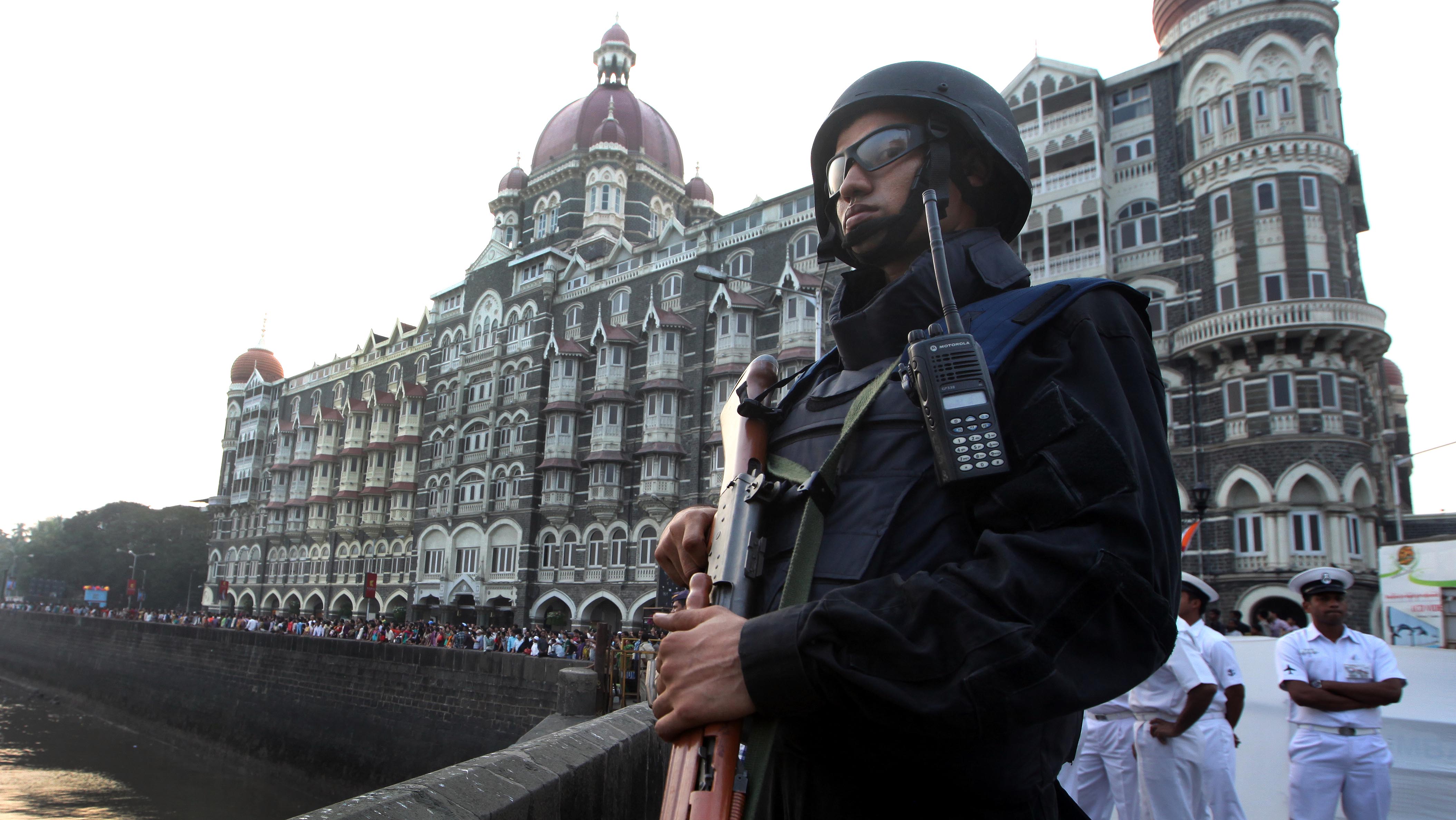 G20 Srinagar Marcos Commando