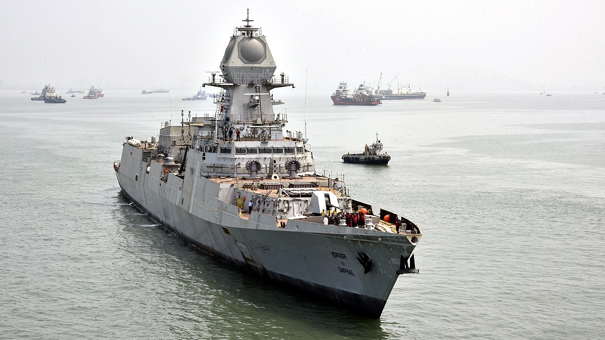 INS Imphal Indian Navy