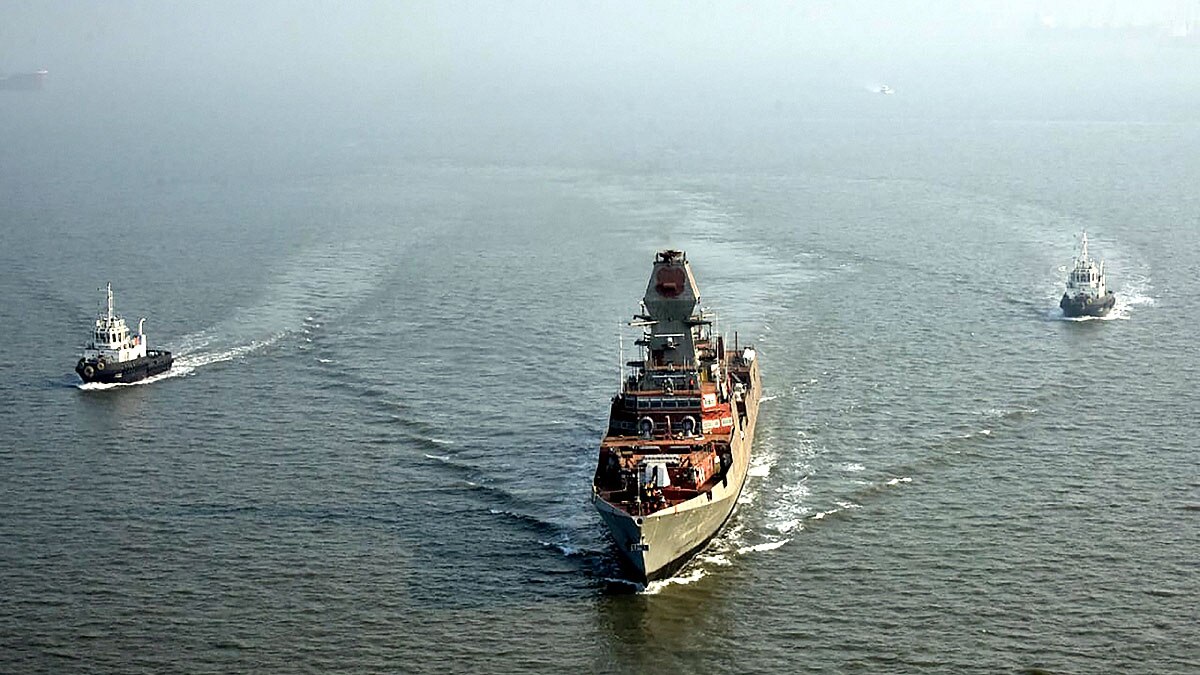 INS Mormugao Brahmos Missile