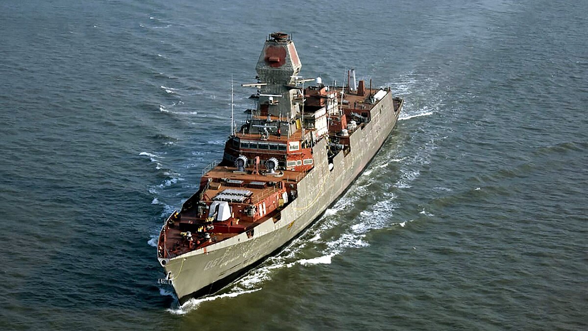 INS Mormugao Brahmos Missile