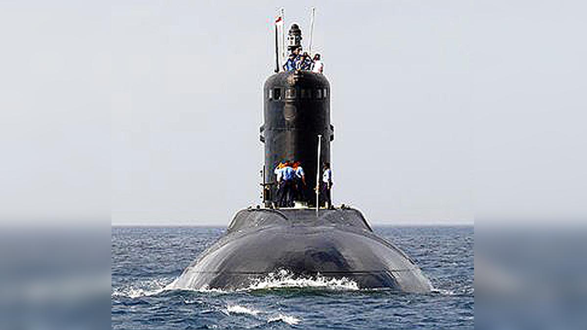 Indian Navy INS Sindhuratna