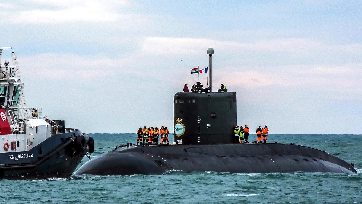 Indian Navy INS Sindhuratna