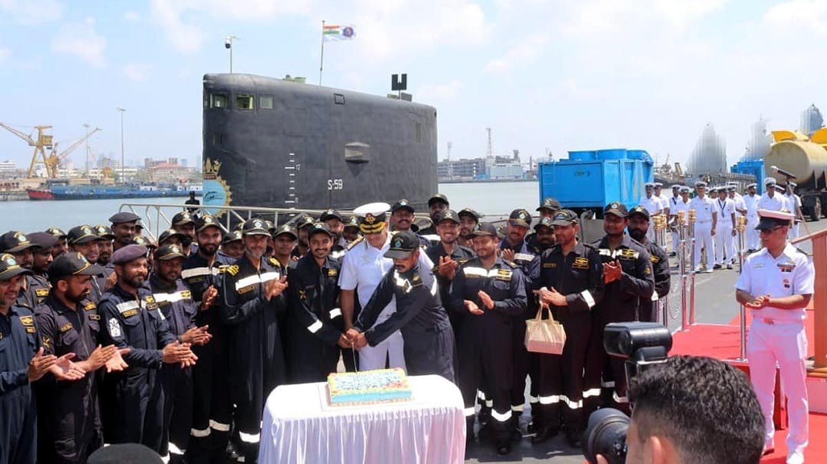 Indian Navy INS Sindhuratna