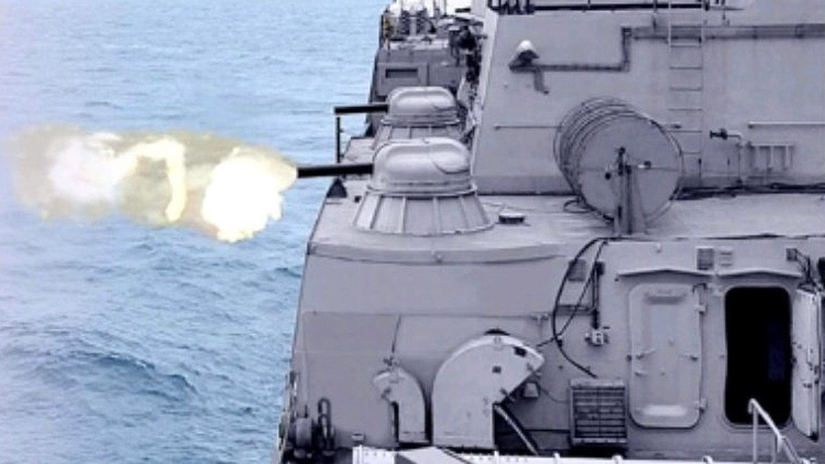 INS Imphal Indian Navy