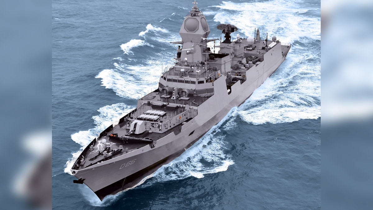 INS Imphal Indian Navy