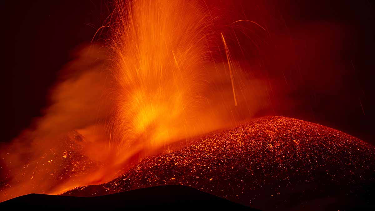 Mount Etna Eruption