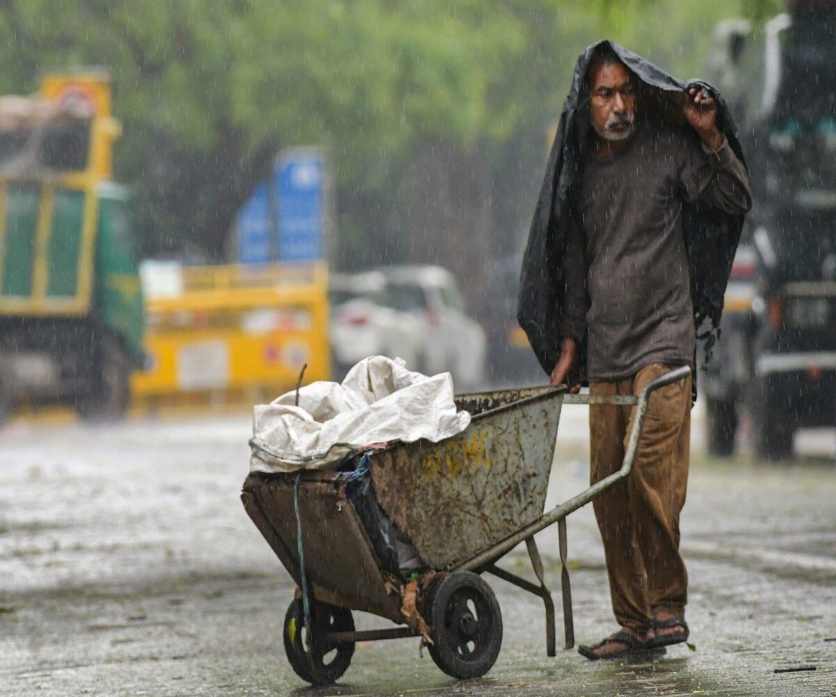 Delhi weather update (Photo-PTI)