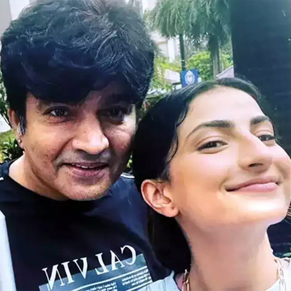 श्वेता तिवारी, पलक तिवारी, राजा चौधरी